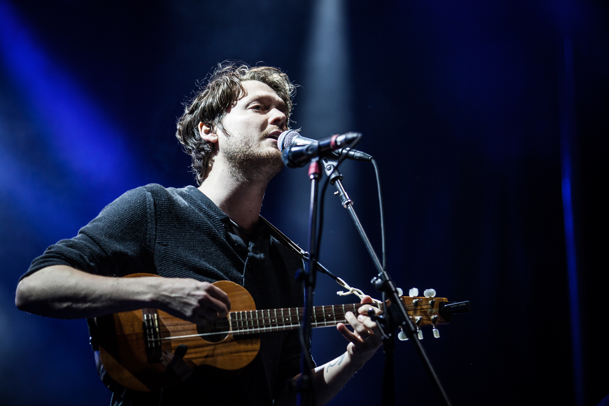 Beirut, MusicfestNW, Tom McCall Waterfront Park, photo by Sam Gehrke