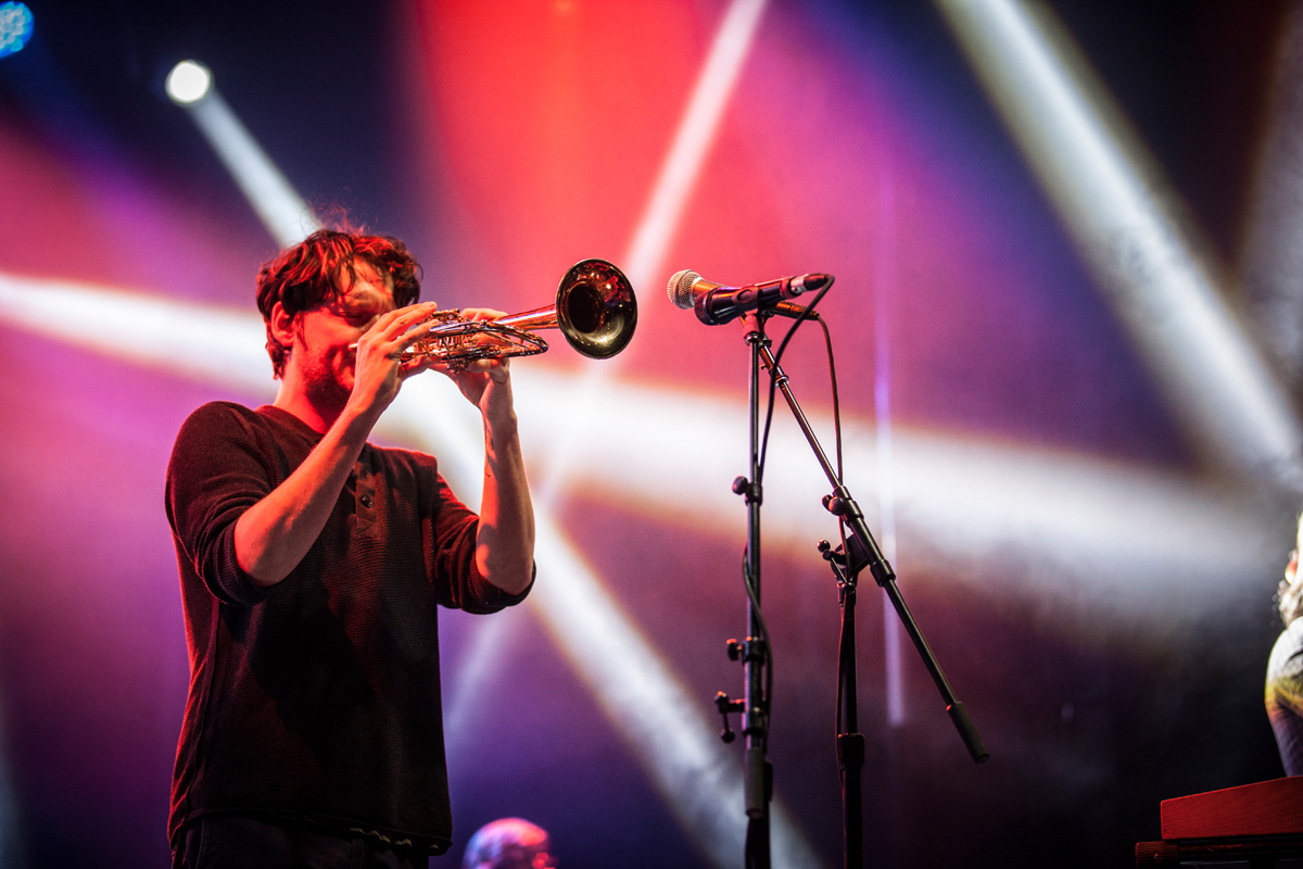Beirut, MusicfestNW, Tom McCall Waterfront Park, photo by Sam Gehrke