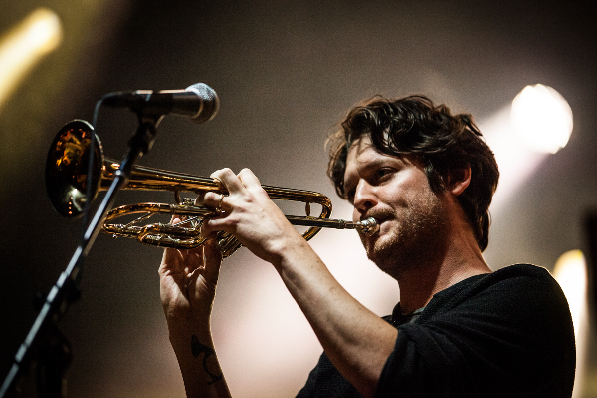 Beirut, MusicfestNW, Tom McCall Waterfront Park, photo by Sam Gehrke