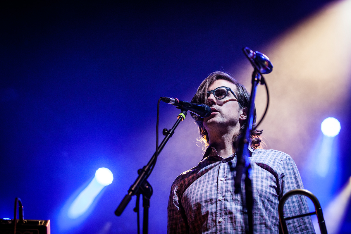 Beirut, MusicfestNW, Tom McCall Waterfront Park, photo by Sam Gehrke