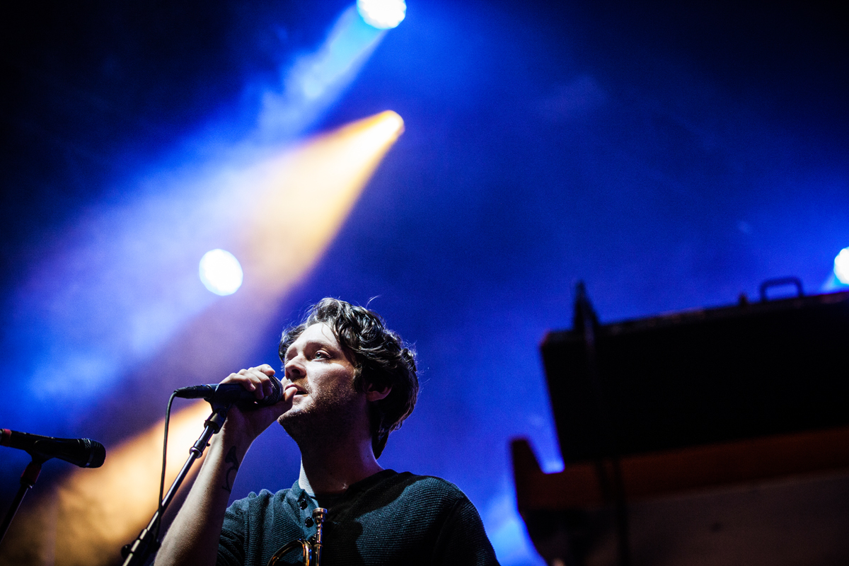 Beirut, MusicfestNW, Tom McCall Waterfront Park, photo by Sam Gehrke