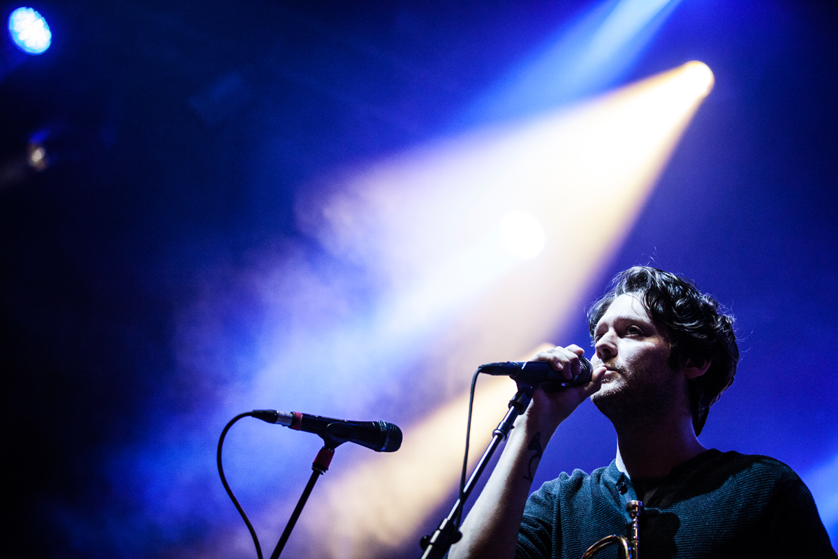 Beirut, MusicfestNW, Tom McCall Waterfront Park, photo by Sam Gehrke