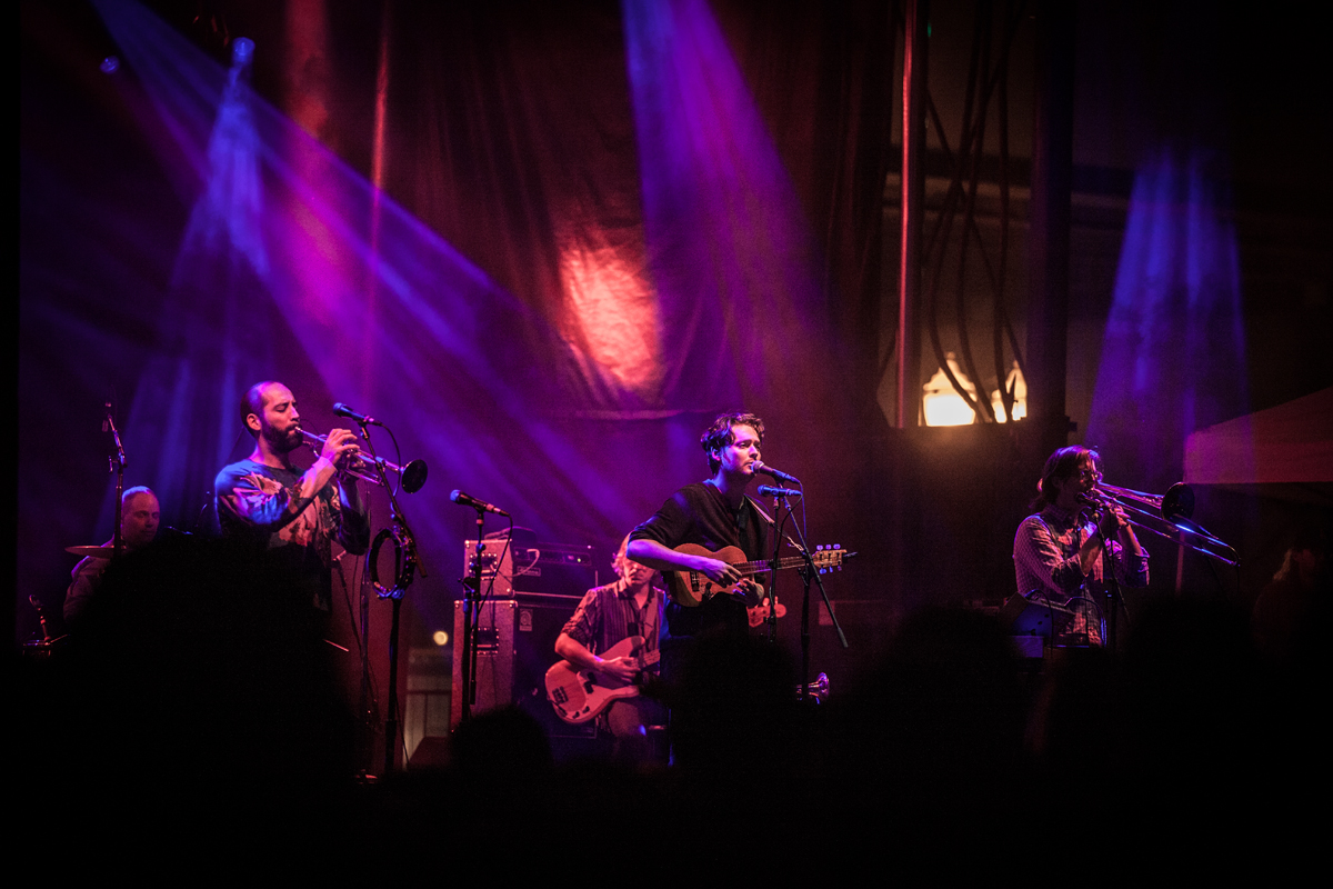 Beirut, MusicfestNW, Tom McCall Waterfront Park, photo by Sam Gehrke