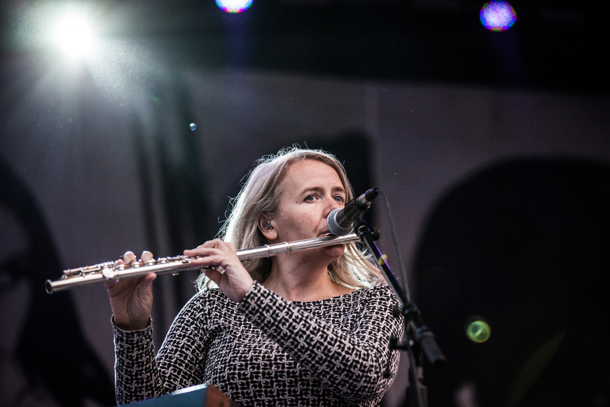 Belle and Sebastian, MusicfestNW, Tom McCall Waterfront Park, photo by Sam Gehrke