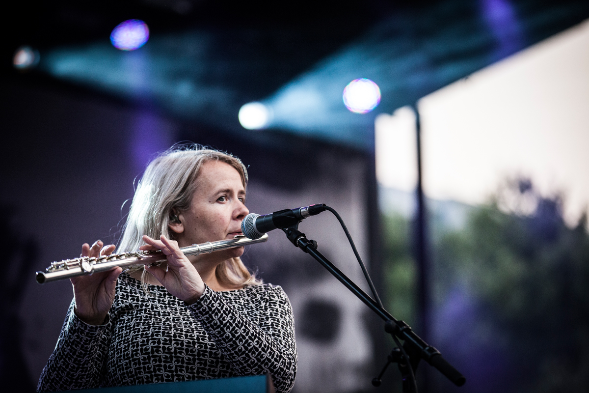 Belle and Sebastian, MusicfestNW, Tom McCall Waterfront Park, photo by Sam Gehrke