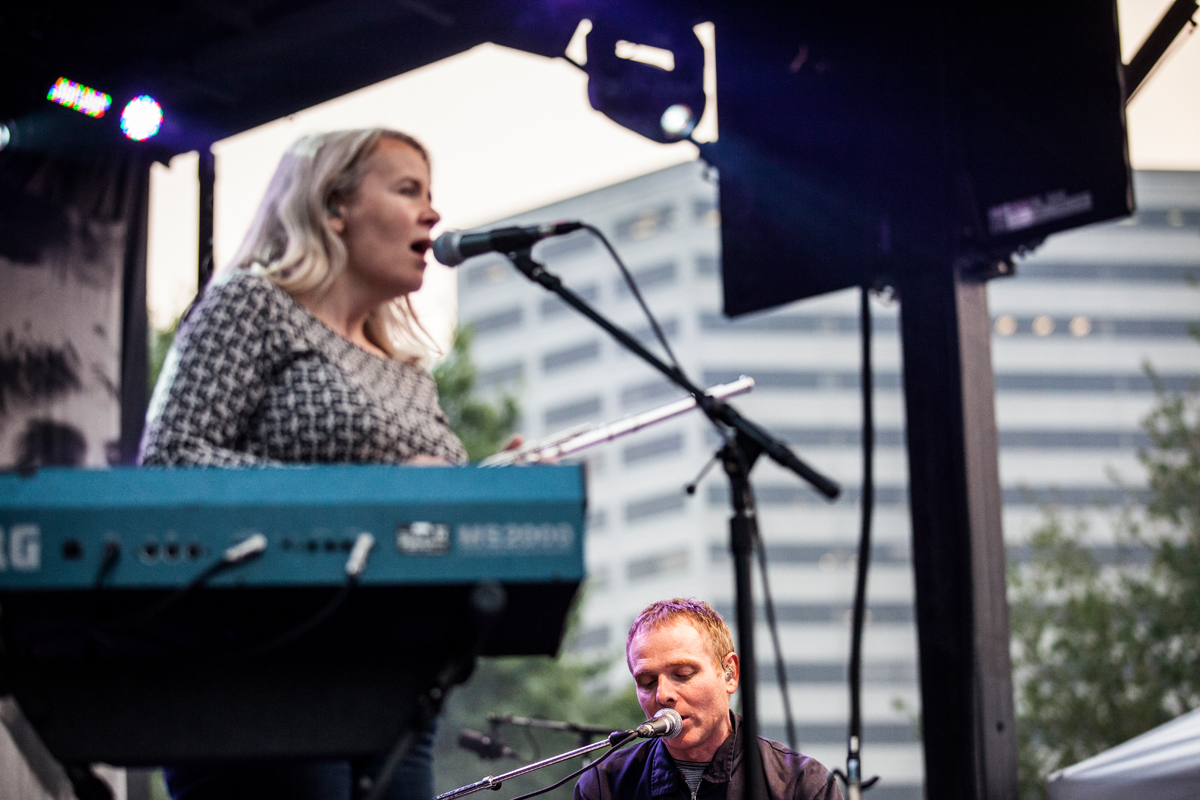 Belle and Sebastian, MusicfestNW, Tom McCall Waterfront Park, photo by Sam Gehrke