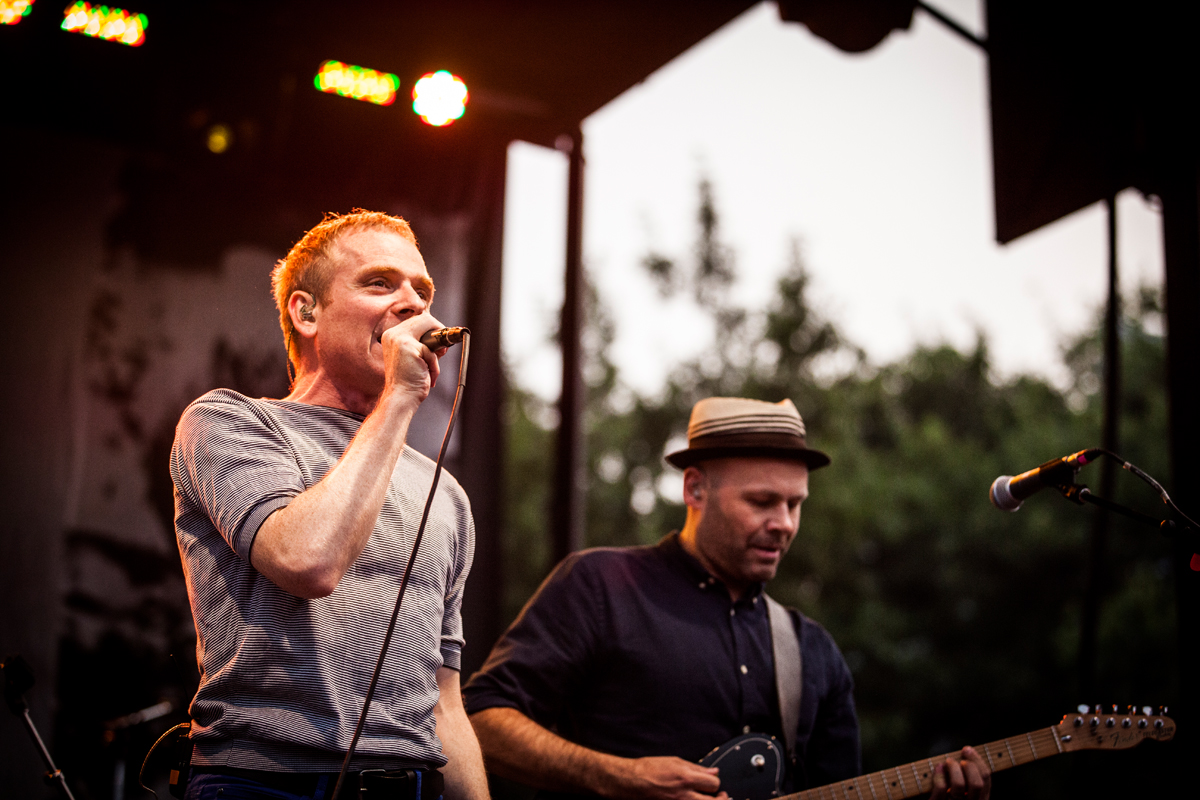 Belle and Sebastian, MusicfestNW, Tom McCall Waterfront Park, photo by Sam Gehrke