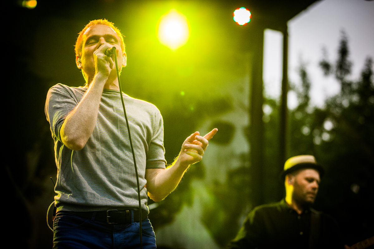 Belle and Sebastian, MusicfestNW, Tom McCall Waterfront Park, photo by Sam Gehrke