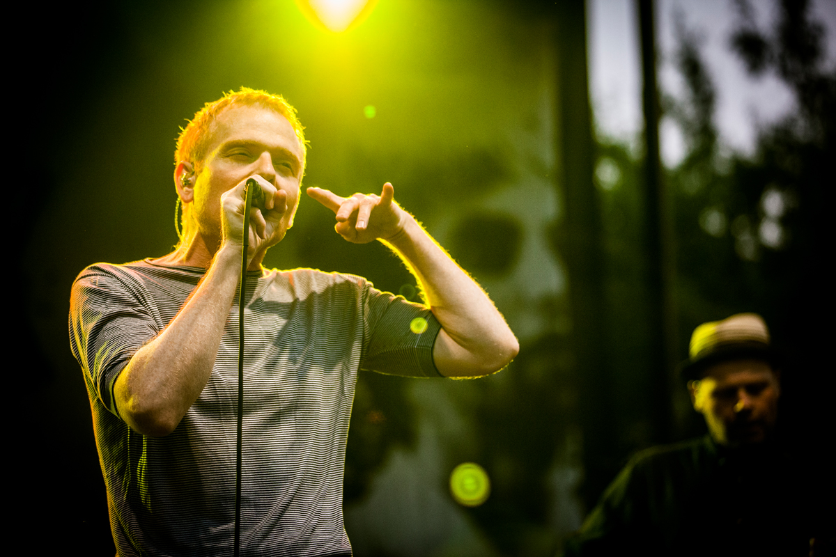 Belle and Sebastian, MusicfestNW, Tom McCall Waterfront Park, photo by Sam Gehrke