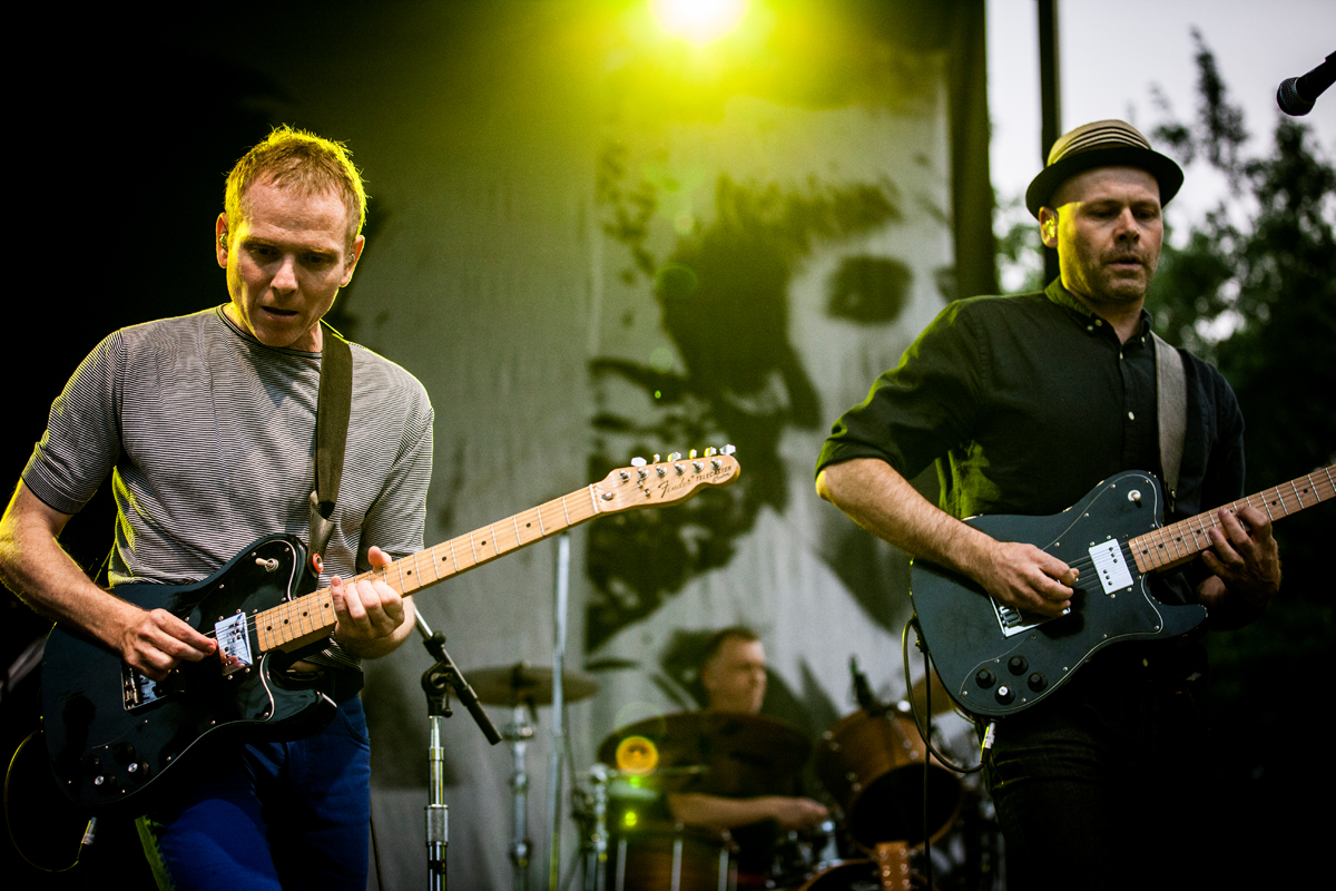 Belle and Sebastian, MusicfestNW, Tom McCall Waterfront Park, photo by Sam Gehrke