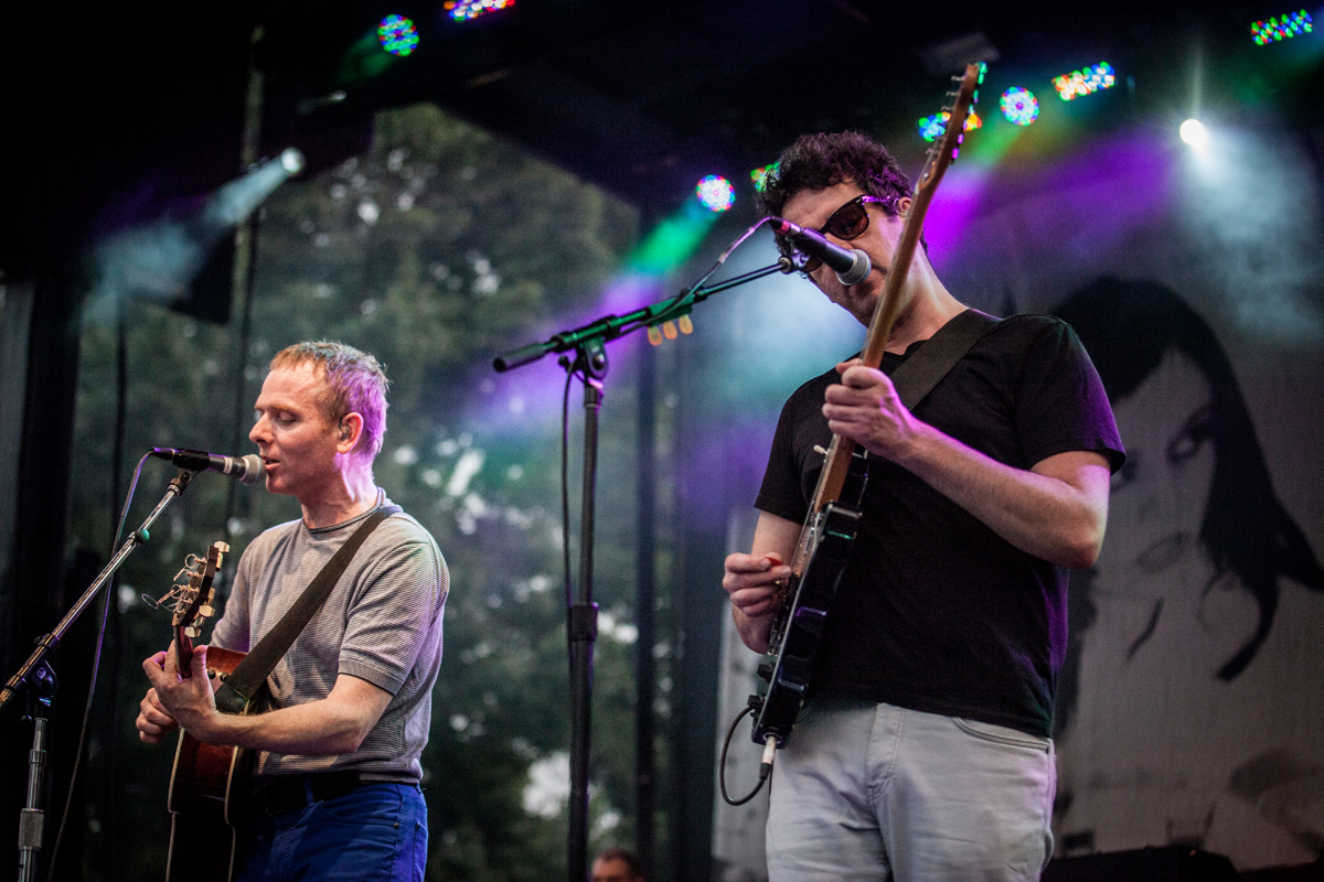 Belle and Sebastian, MusicfestNW, Tom McCall Waterfront Park, photo by Sam Gehrke