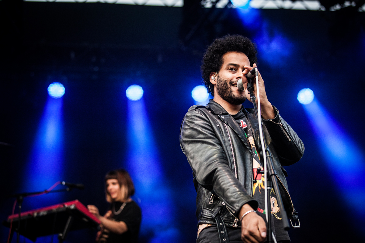 Twin Shadow, MusicfestNW, Tom McCall Waterfront Park, photo by Sam Gehrke