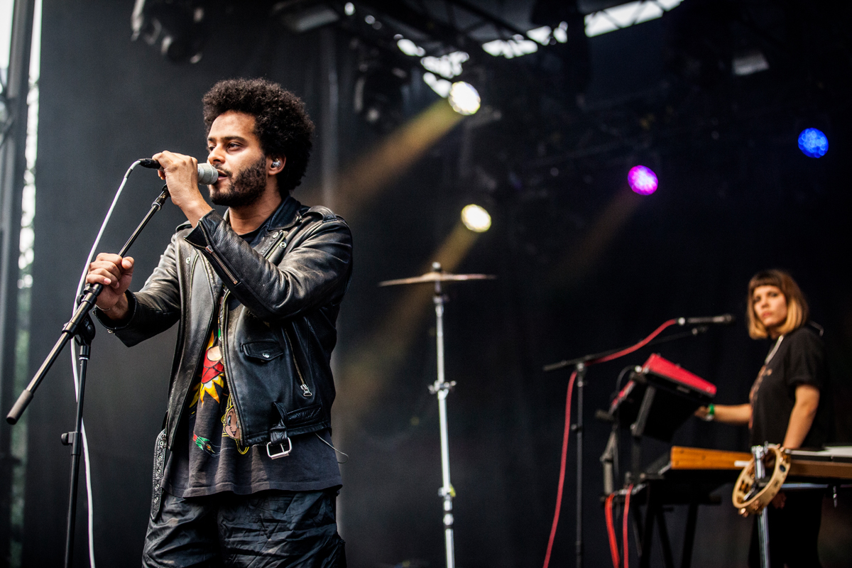 Twin Shadow, MusicfestNW, Tom McCall Waterfront Park, photo by Sam Gehrke