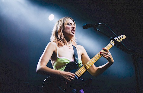 Wolf Alice, Crystal Ballroom, photo by Ignacio Quintana