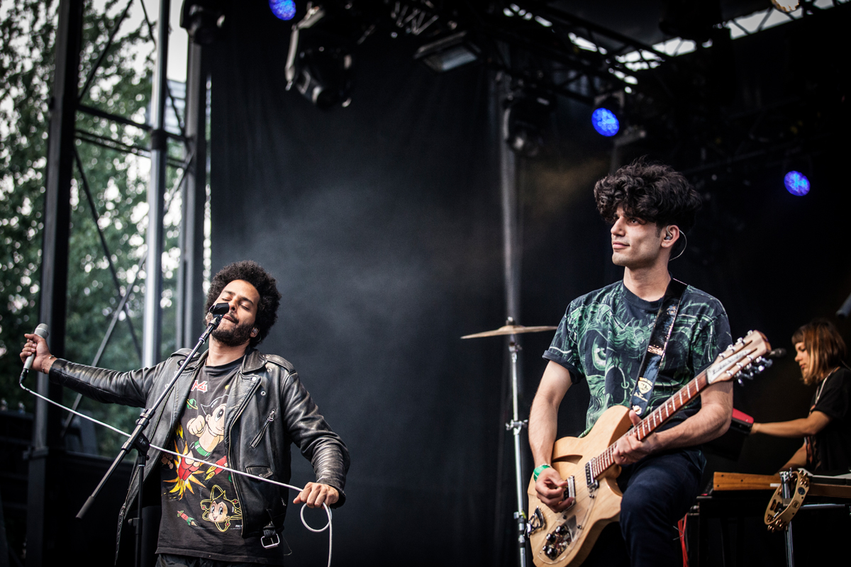 Twin Shadow, MusicfestNW, Tom McCall Waterfront Park, photo by Sam Gehrke