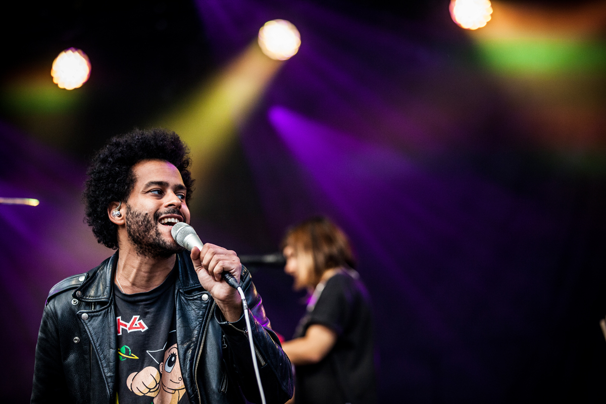 Twin Shadow, MusicfestNW, Tom McCall Waterfront Park, photo by Sam Gehrke