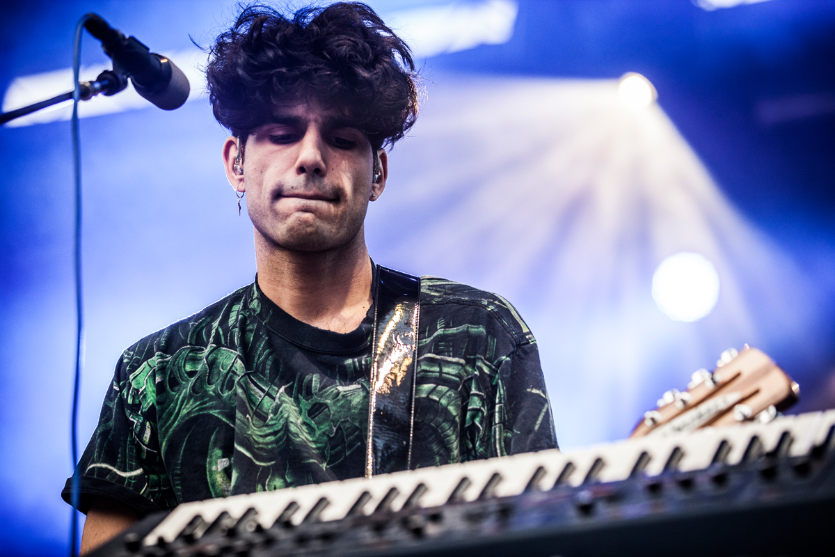 Twin Shadow, MusicfestNW, Tom McCall Waterfront Park, photo by Sam Gehrke