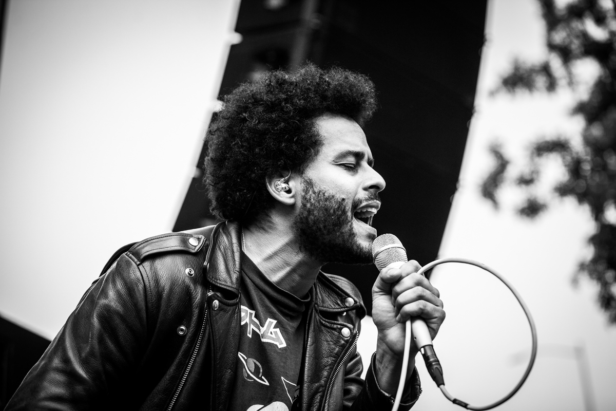 Twin Shadow, MusicfestNW, Tom McCall Waterfront Park, photo by Sam Gehrke