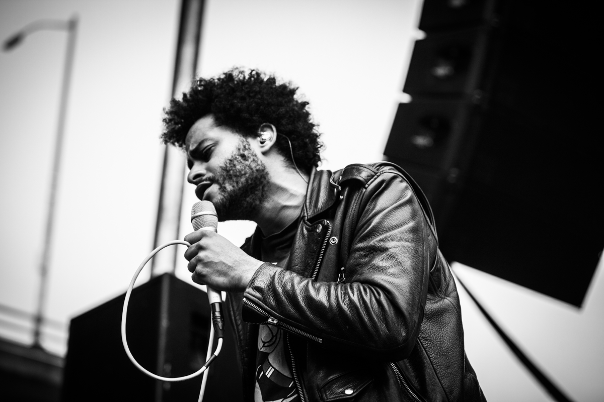Twin Shadow, MusicfestNW, Tom McCall Waterfront Park, photo by Sam Gehrke