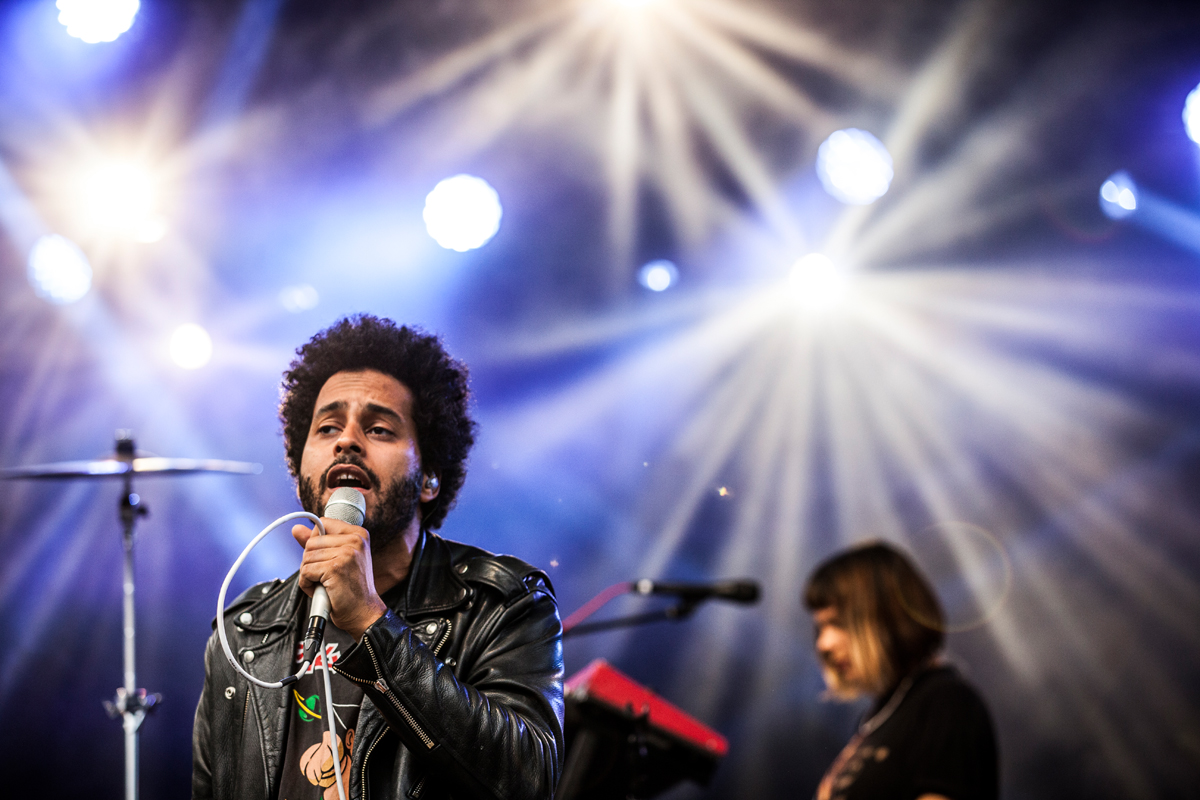 Twin Shadow, MusicfestNW, Tom McCall Waterfront Park, photo by Sam Gehrke