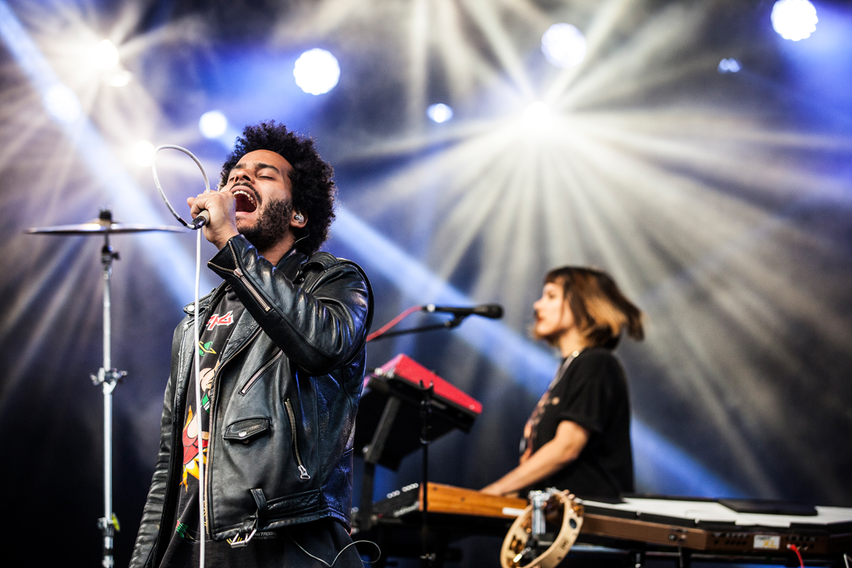 Twin Shadow, MusicfestNW, Tom McCall Waterfront Park, photo by Sam Gehrke