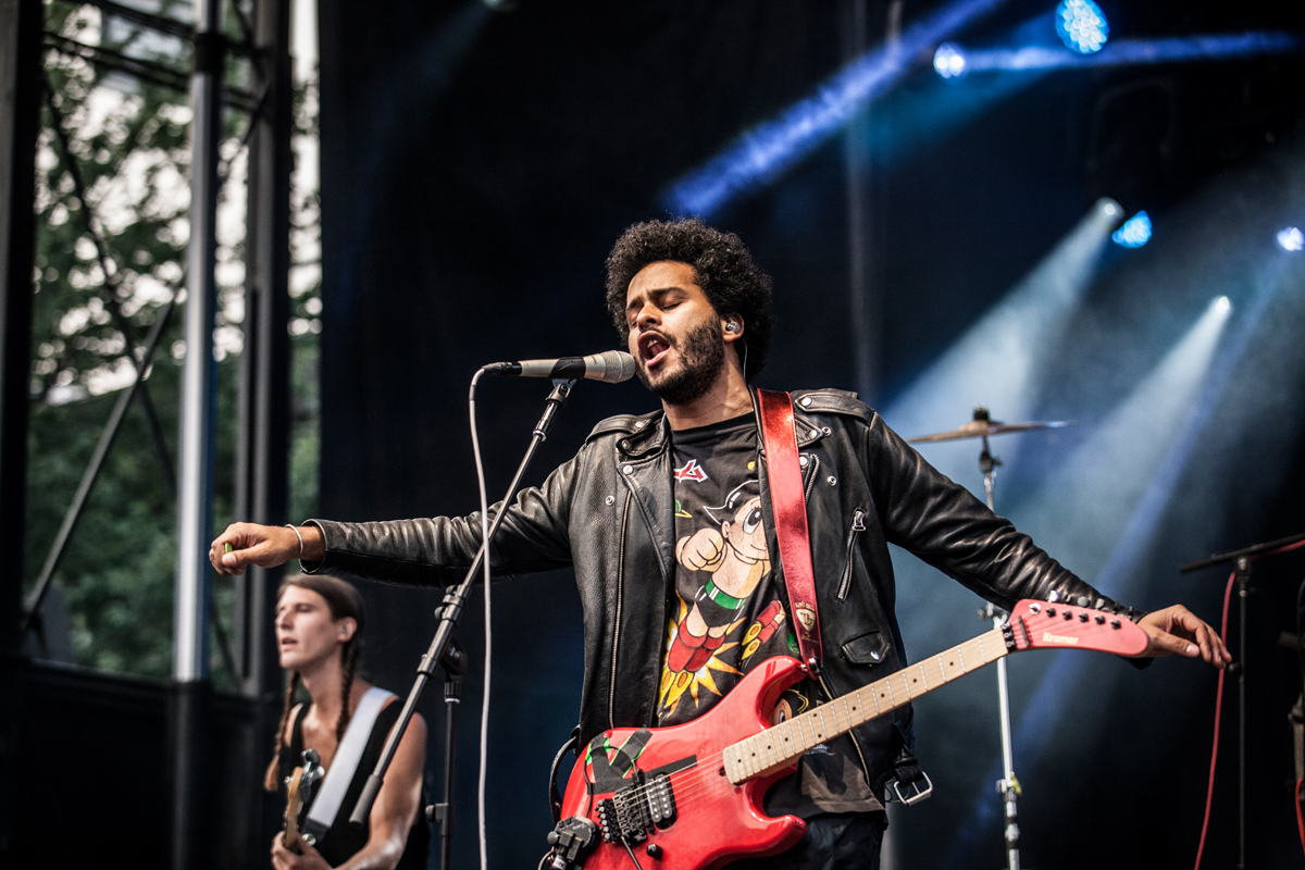 Twin Shadow, MusicfestNW, Tom McCall Waterfront Park, photo by Sam Gehrke
