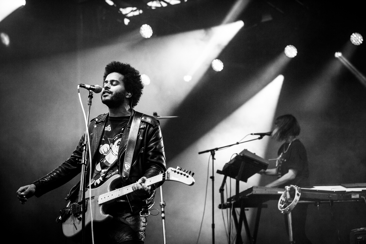 Twin Shadow, MusicfestNW, Tom McCall Waterfront Park, photo by Sam Gehrke