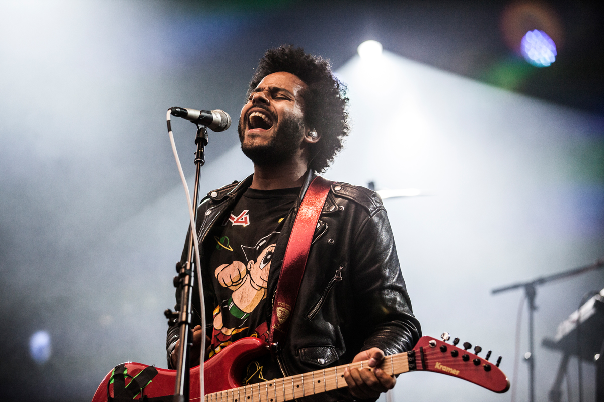 Twin Shadow, MusicfestNW, Tom McCall Waterfront Park, photo by Sam Gehrke