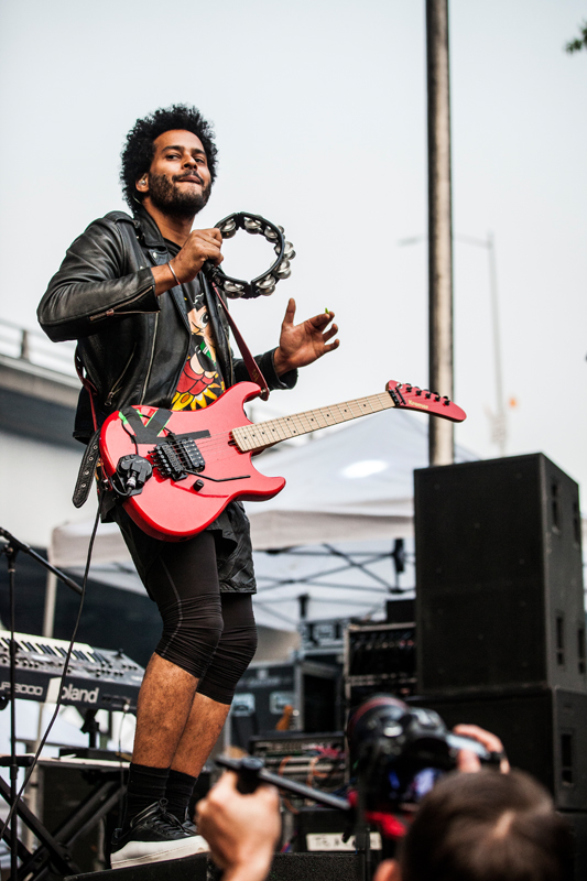 Twin Shadow, MusicfestNW, Tom McCall Waterfront Park, photo by Sam Gehrke