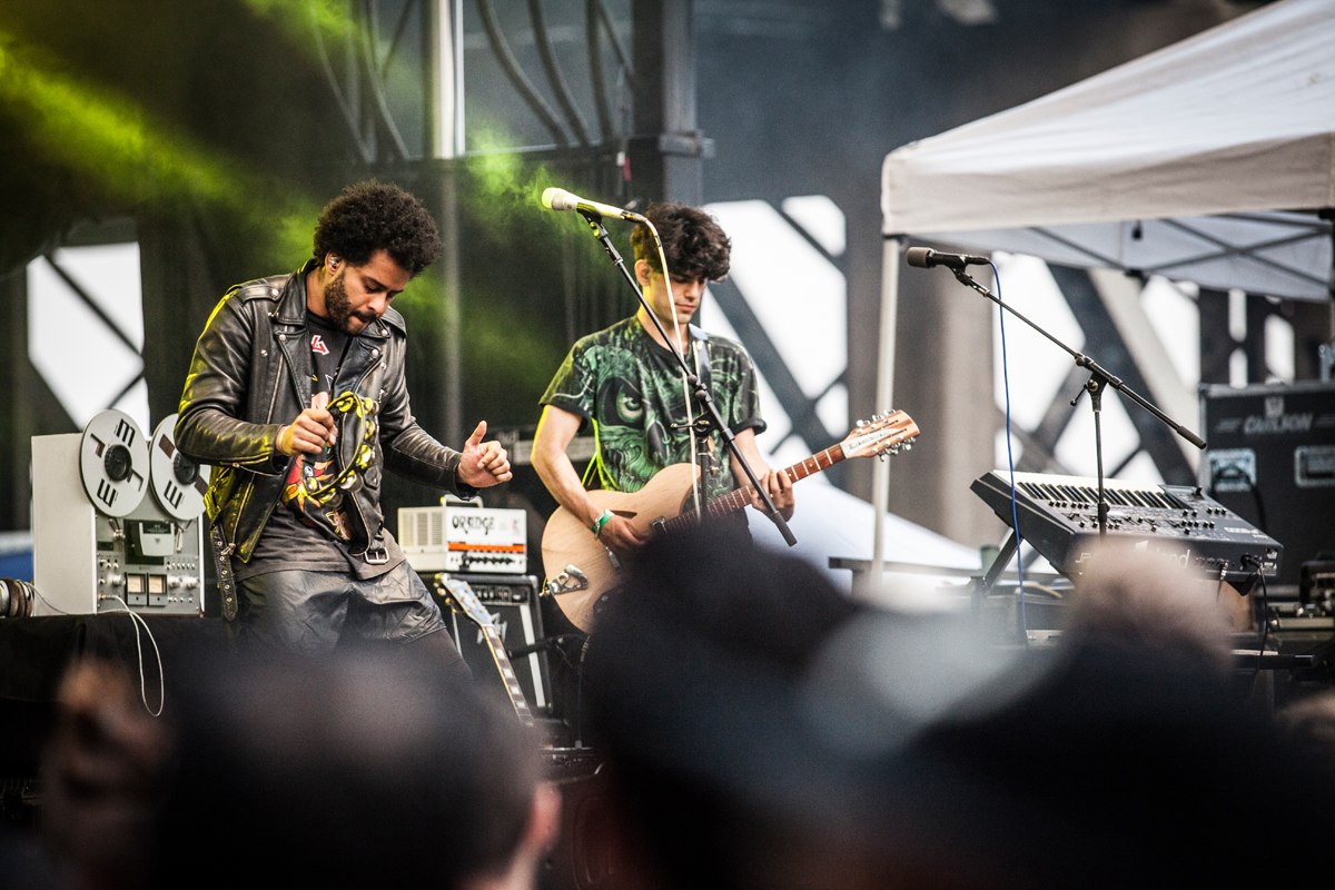 Twin Shadow, MusicfestNW, Tom McCall Waterfront Park, photo by Sam Gehrke