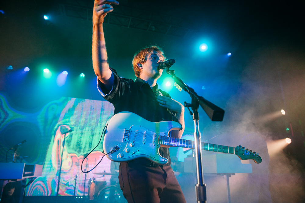 Dayglow, Roseland Theater, photo by Blake Sourisseau
