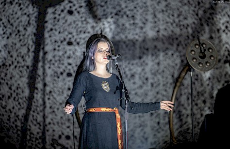 Wardruna, Elsinore Theatre, photo by Kevin Pettigrew