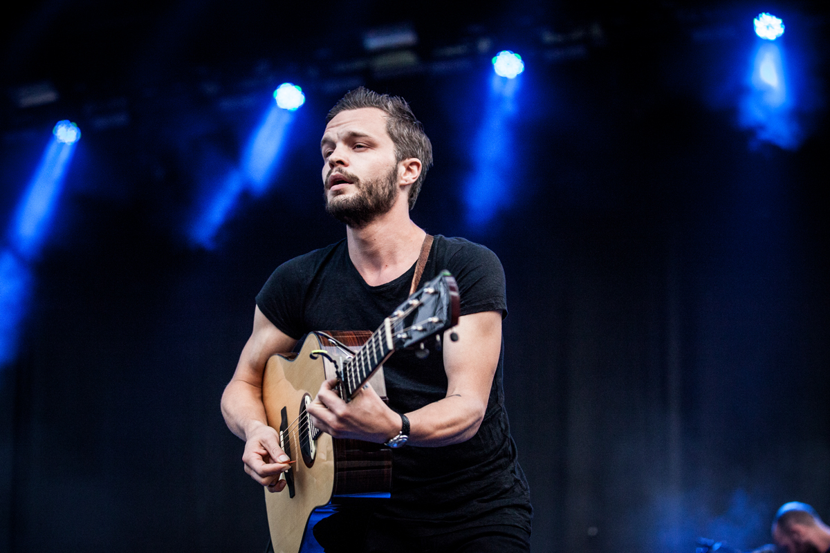 The Tallest Man On Earth, MusicfestNW, Tom McCall Waterfront Park, photo by Sam Gehrke