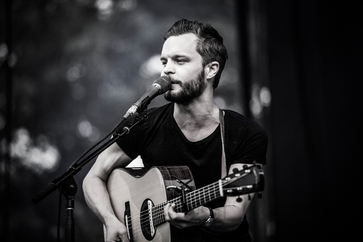 The Tallest Man On Earth, MusicfestNW, Tom McCall Waterfront Park, photo by Sam Gehrke