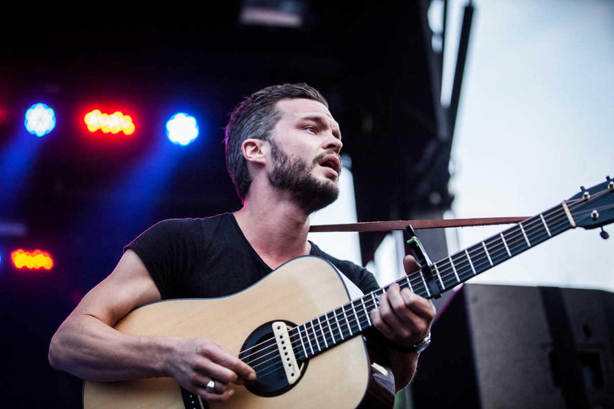 The Tallest Man On Earth, MusicfestNW, Tom McCall Waterfront Park, photo by Sam Gehrke