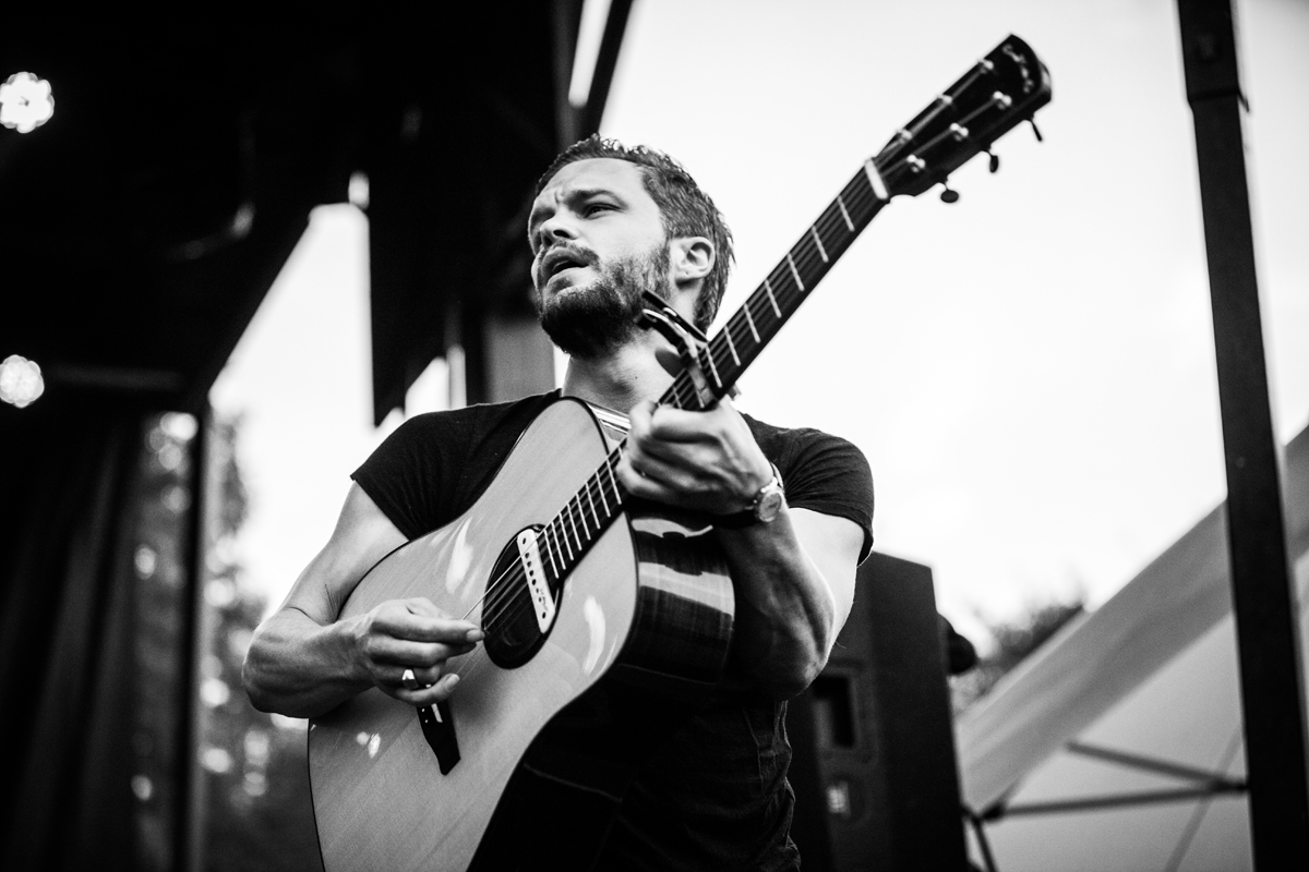 The Tallest Man On Earth, MusicfestNW, Tom McCall Waterfront Park, photo by Sam Gehrke