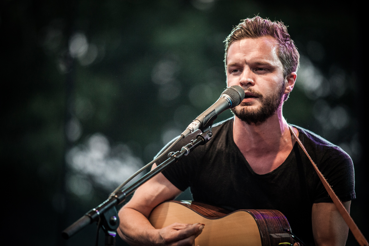 The Tallest Man On Earth, MusicfestNW, Tom McCall Waterfront Park, photo by Sam Gehrke