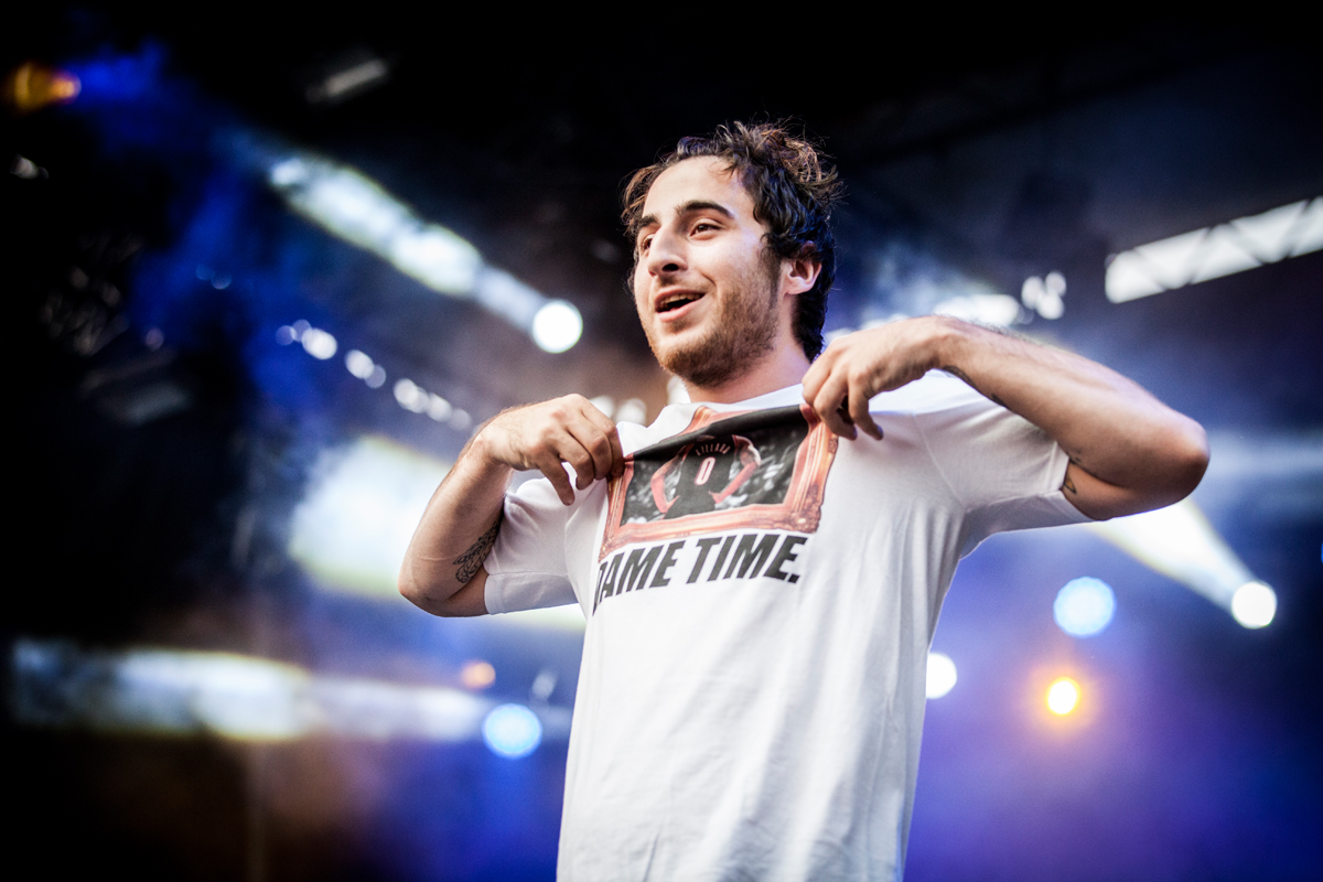 Danny Brown, MusicfestNW, Tom McCall Waterfront Park, photo by Sam Gehrke