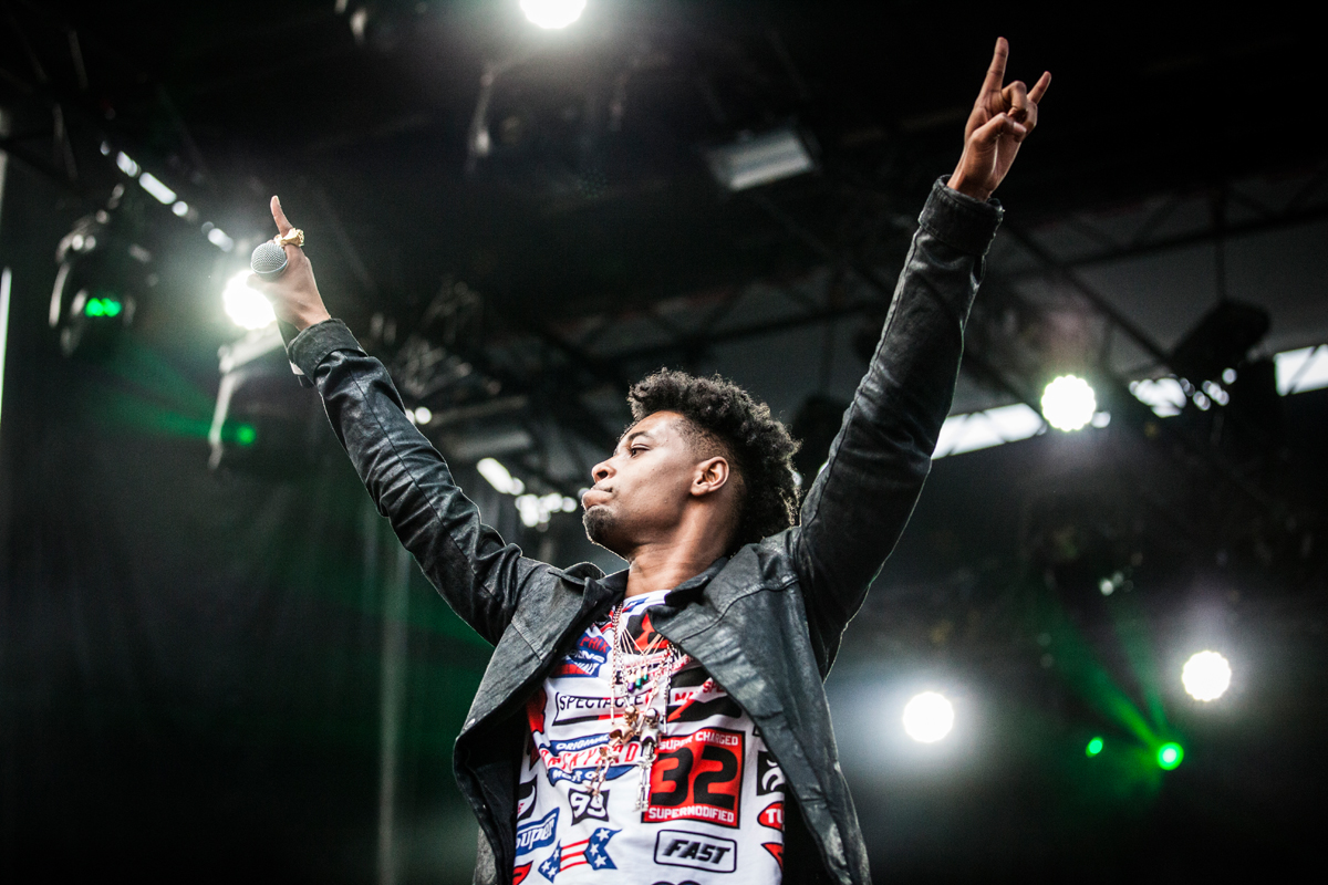 Danny Brown, MusicfestNW, Tom McCall Waterfront Park, photo by Sam Gehrke