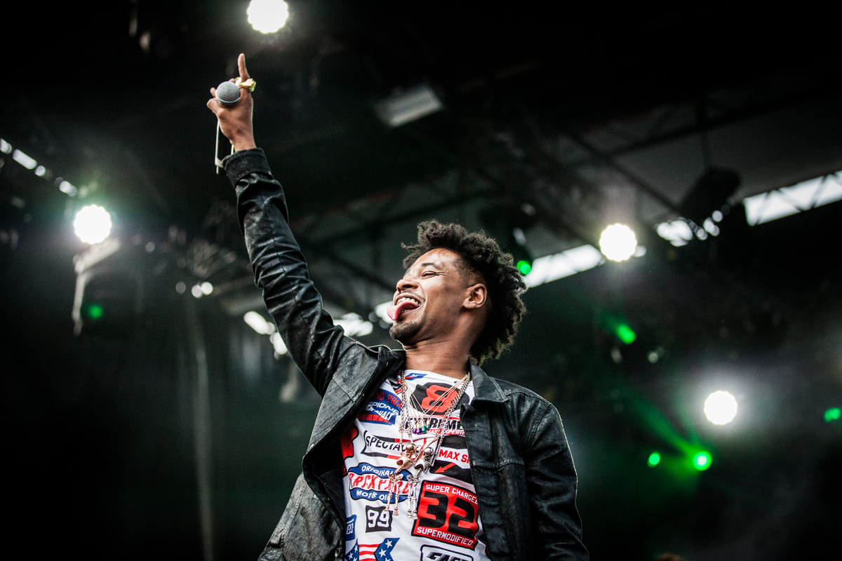 Danny Brown, MusicfestNW, Tom McCall Waterfront Park, photo by Sam Gehrke