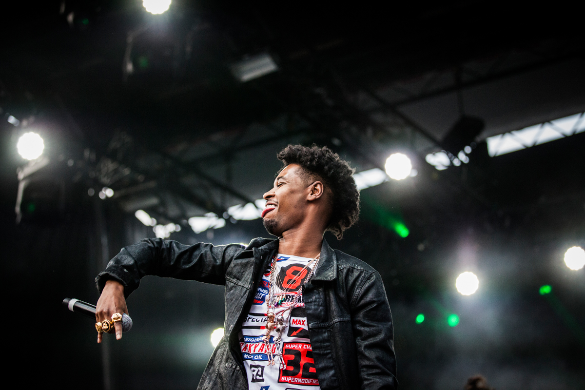 Danny Brown, MusicfestNW, Tom McCall Waterfront Park, photo by Sam Gehrke