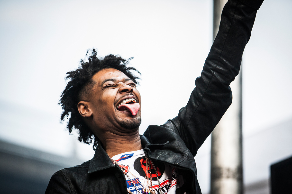 Danny Brown, MusicfestNW, Tom McCall Waterfront Park, photo by Sam Gehrke
