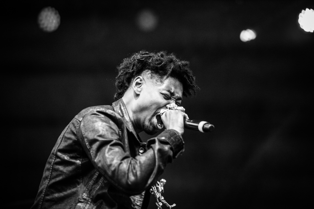 Danny Brown, MusicfestNW, Tom McCall Waterfront Park, photo by Sam Gehrke