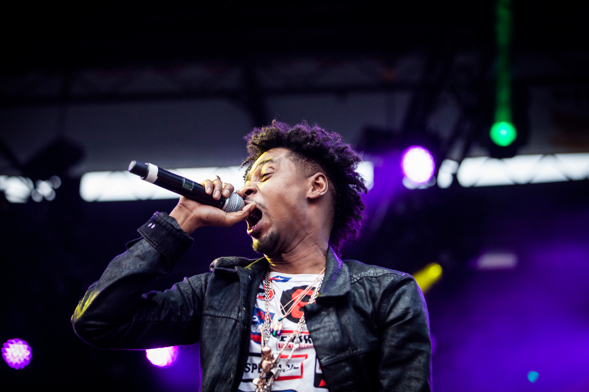 Danny Brown, MusicfestNW, Tom McCall Waterfront Park, photo by Sam Gehrke