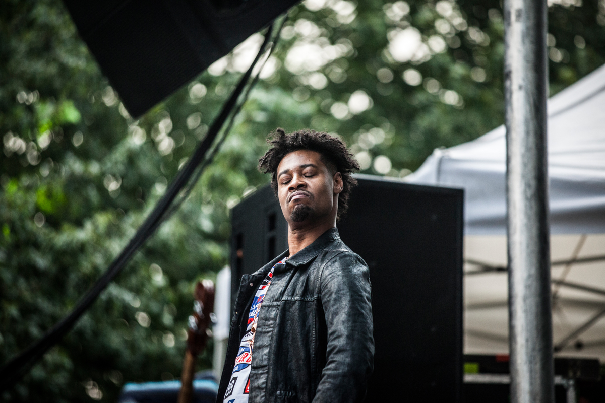 Danny Brown, MusicfestNW, Tom McCall Waterfront Park, photo by Sam Gehrke