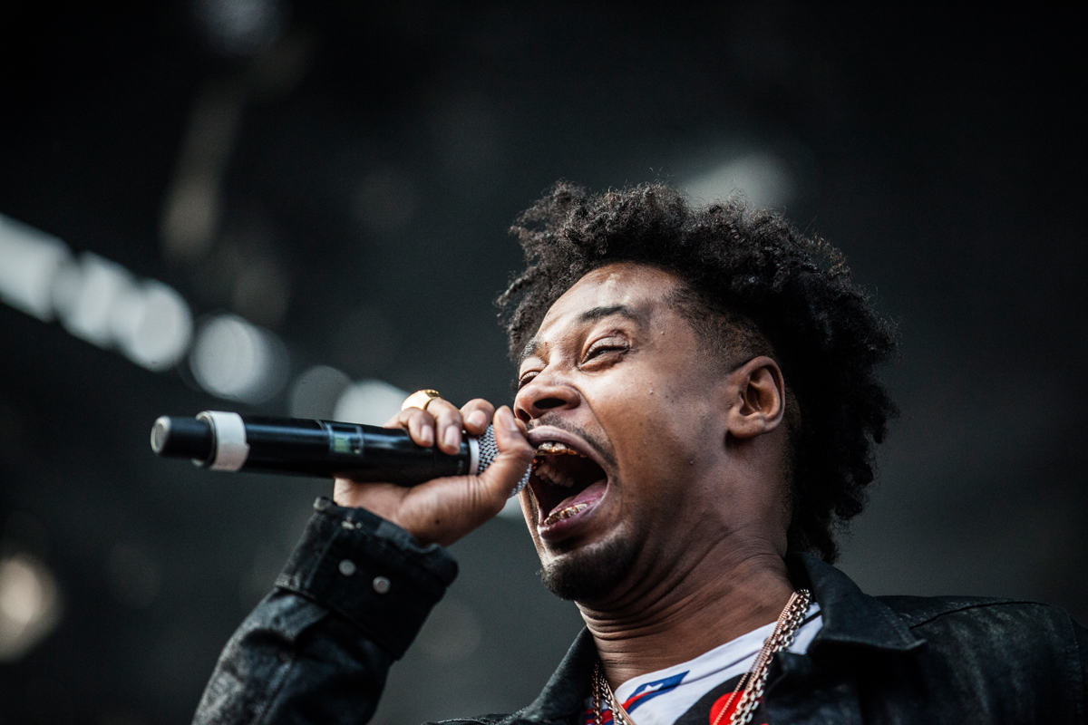 Danny Brown, MusicfestNW, Tom McCall Waterfront Park, photo by Sam Gehrke