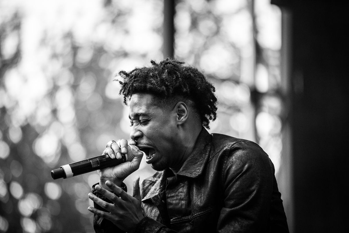 Danny Brown, MusicfestNW, Tom McCall Waterfront Park, photo by Sam Gehrke