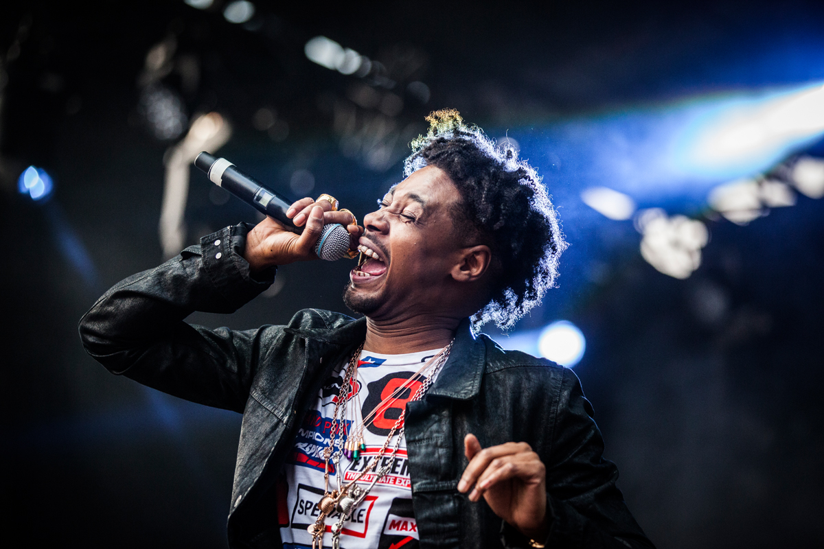 Danny Brown, MusicfestNW, Tom McCall Waterfront Park, photo by Sam Gehrke
