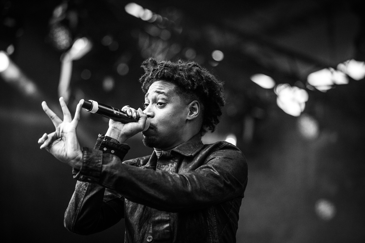 Danny Brown, MusicfestNW, Tom McCall Waterfront Park, photo by Sam Gehrke
