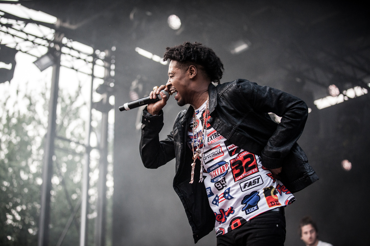 Danny Brown, MusicfestNW, Tom McCall Waterfront Park, photo by Sam Gehrke